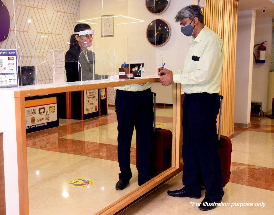 Oyo 60577 Sukhmani Residency Indore Exterior foto